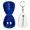 Pill Box w/ Cutter & Keychain